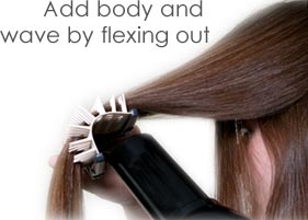 makes blow drying your hair easy