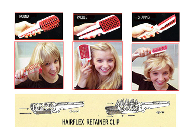HairFlex Styling Brush