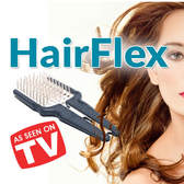 hairflex hair brush as seen on tv